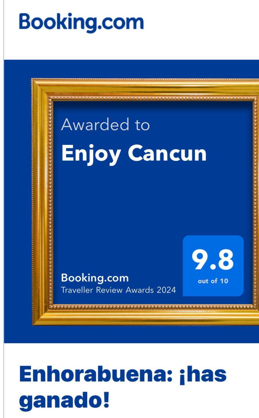 Enjoy Cancun Luaran gambar